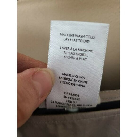 Anthropologie Dolan Womens Long Sleeve BOHO Top Small Colorblock Pocket Tee - Picture 6 of 7